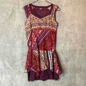 Coline Boho Tank Top Dress